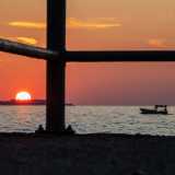 Anche se i tramonti pi� spettacolari sono stati quelli visibili da San Cataldo